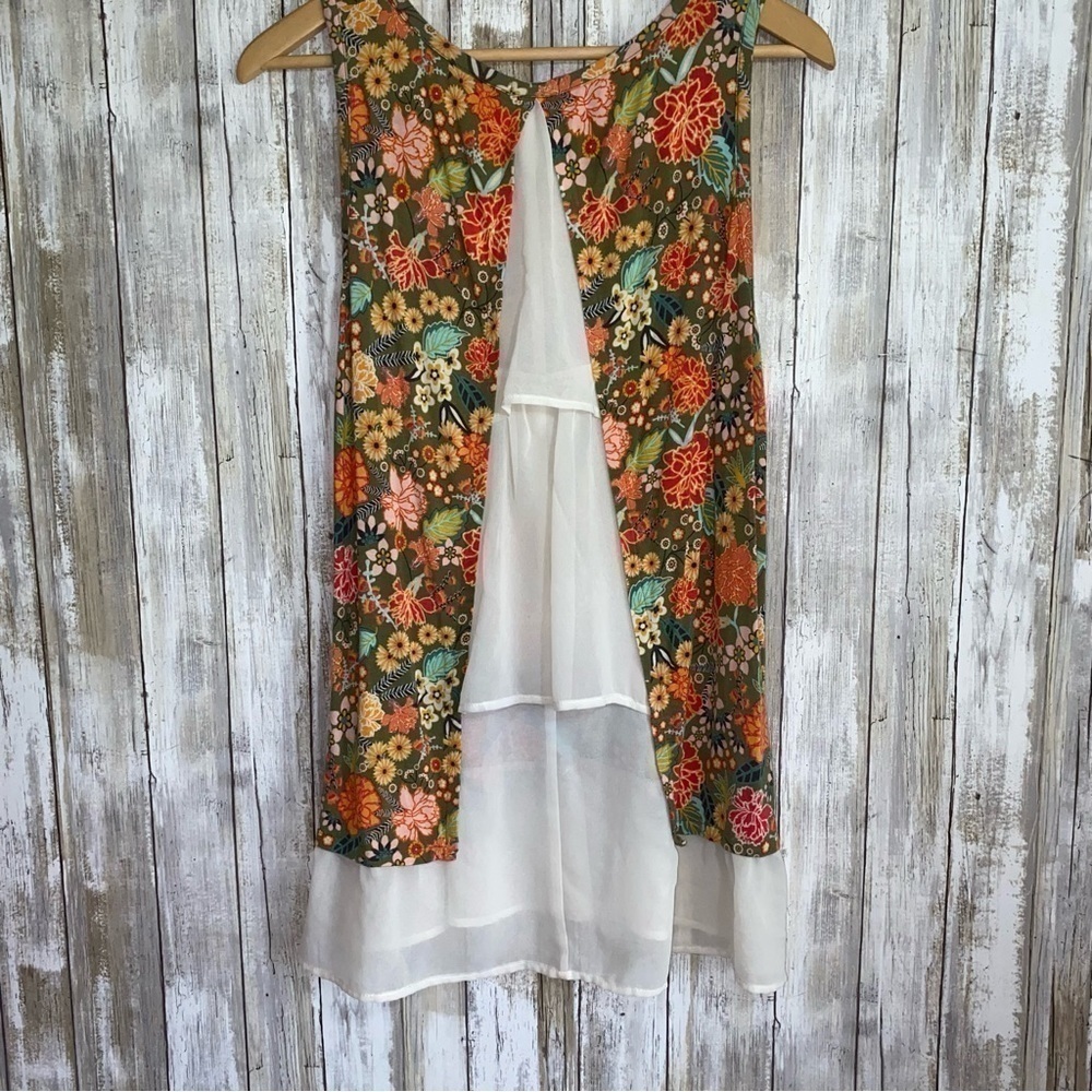 Matilda Jane Open Orchard The Adventure Begins Floral Blouse - Picture 6 of 7